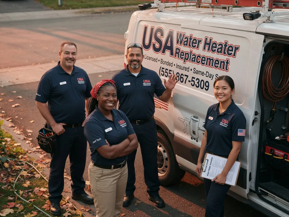 Water Heater Replacement company in Cudahy, CA