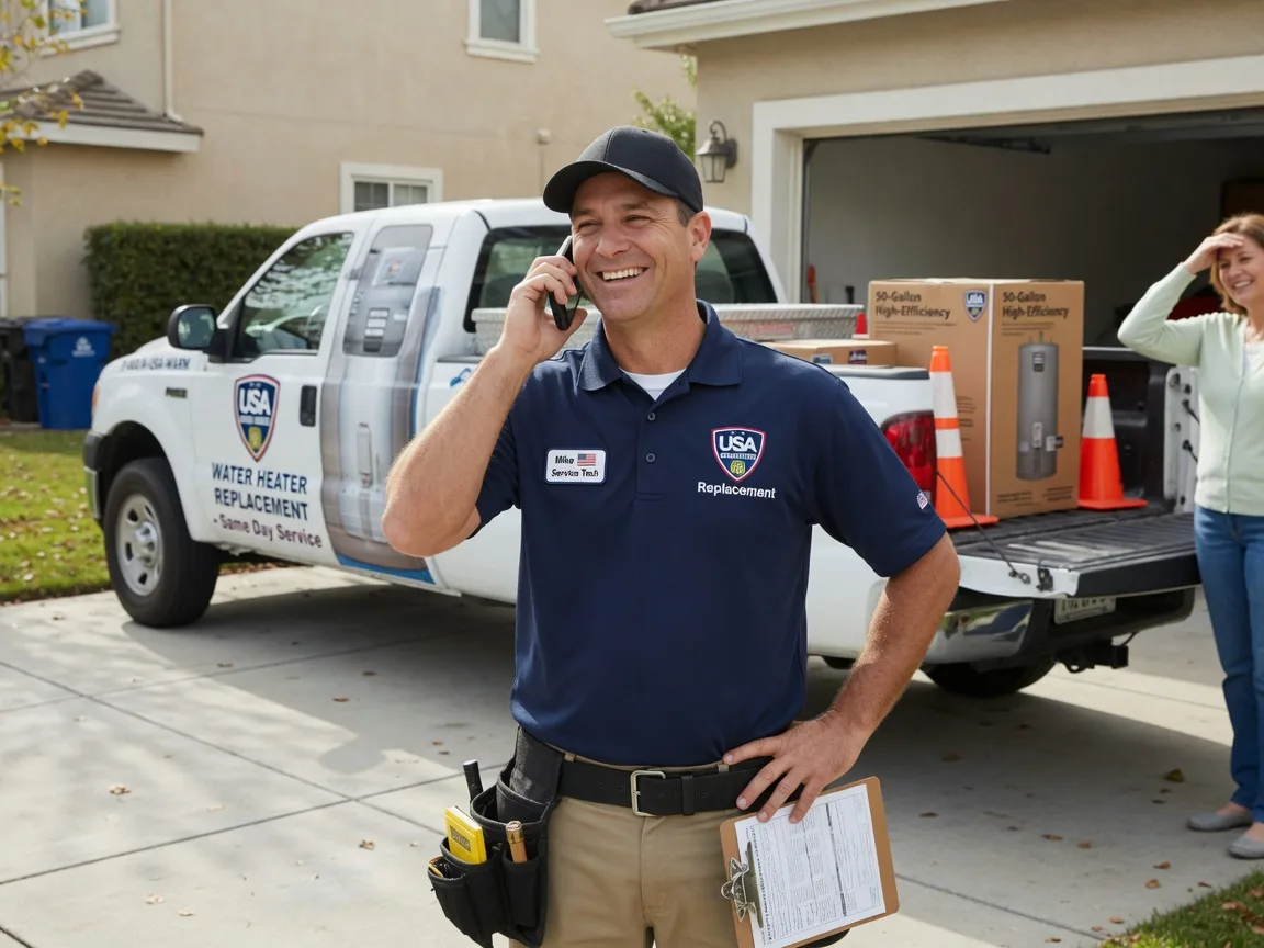 Water Heater Replacement Cudahy, CA FAQs